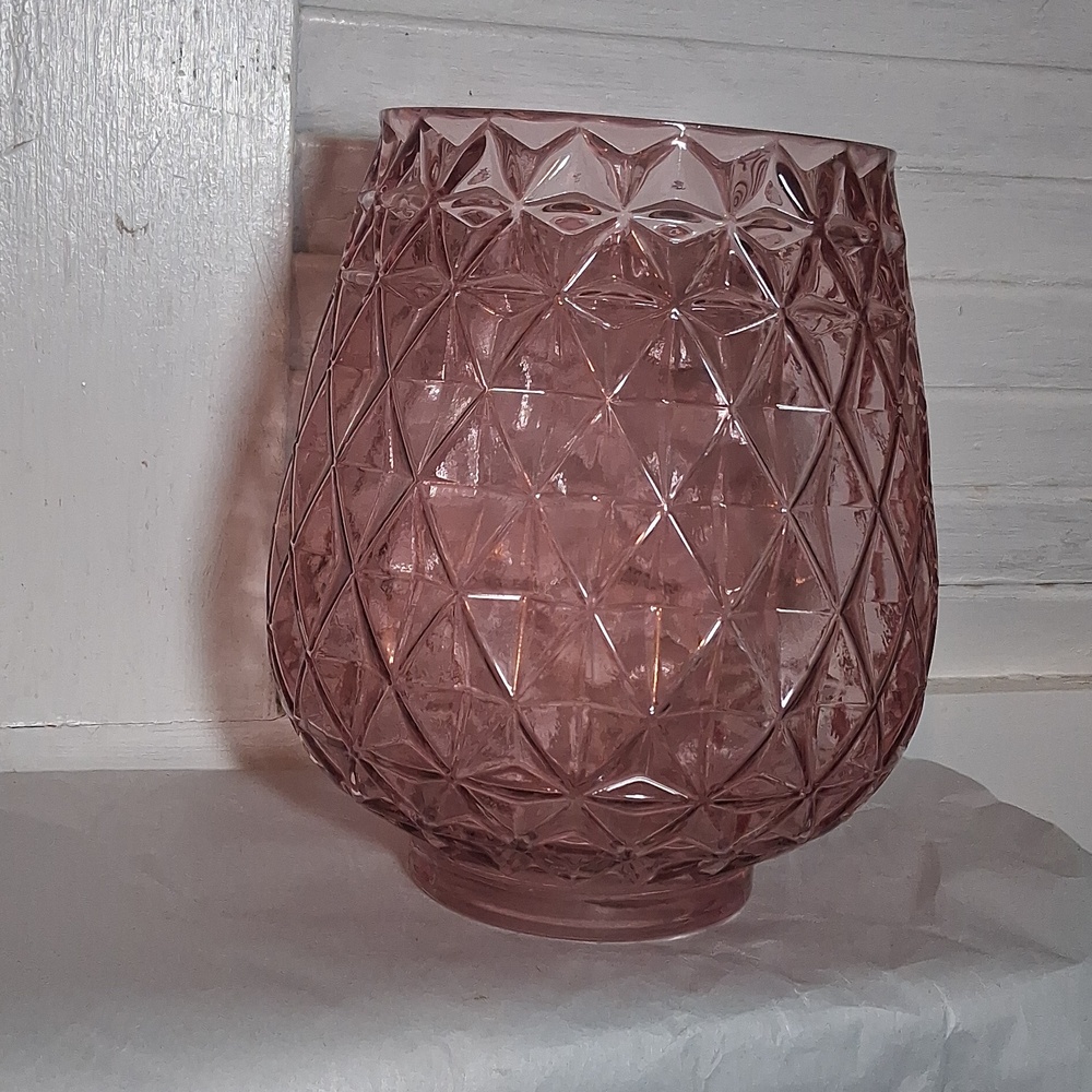 Vintage Decorative Glass Vase